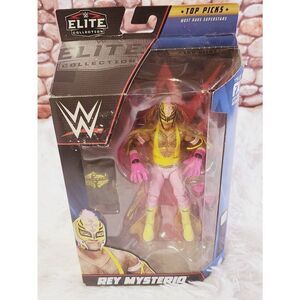 WWE Elite Collection Top Picks 2023 Wave 1 - Rey Mysterio Action Figure #B8